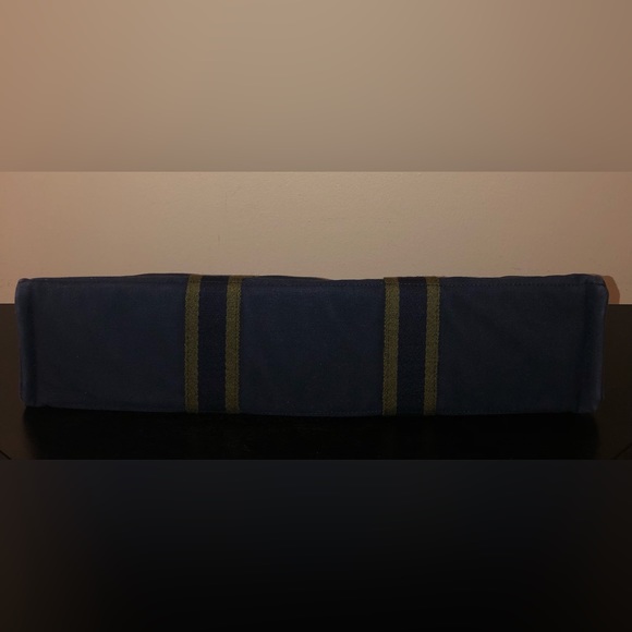 Hermes Authentic Fourre Tout Navy/Green Tote Bag,GUC. - Picture 17 of 17